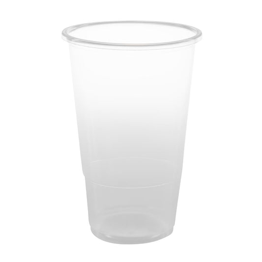 eGreen disposable glazen 285ml vulstreep (1000 stuks)