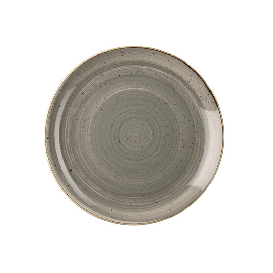 Churchill Stonecast Grey Evolve Coupe Bord 28.8cm (pak van 12)