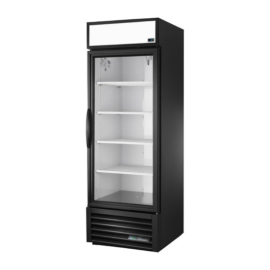 True Staande Enkeldeurs Koeling Merchandiser Aluminium