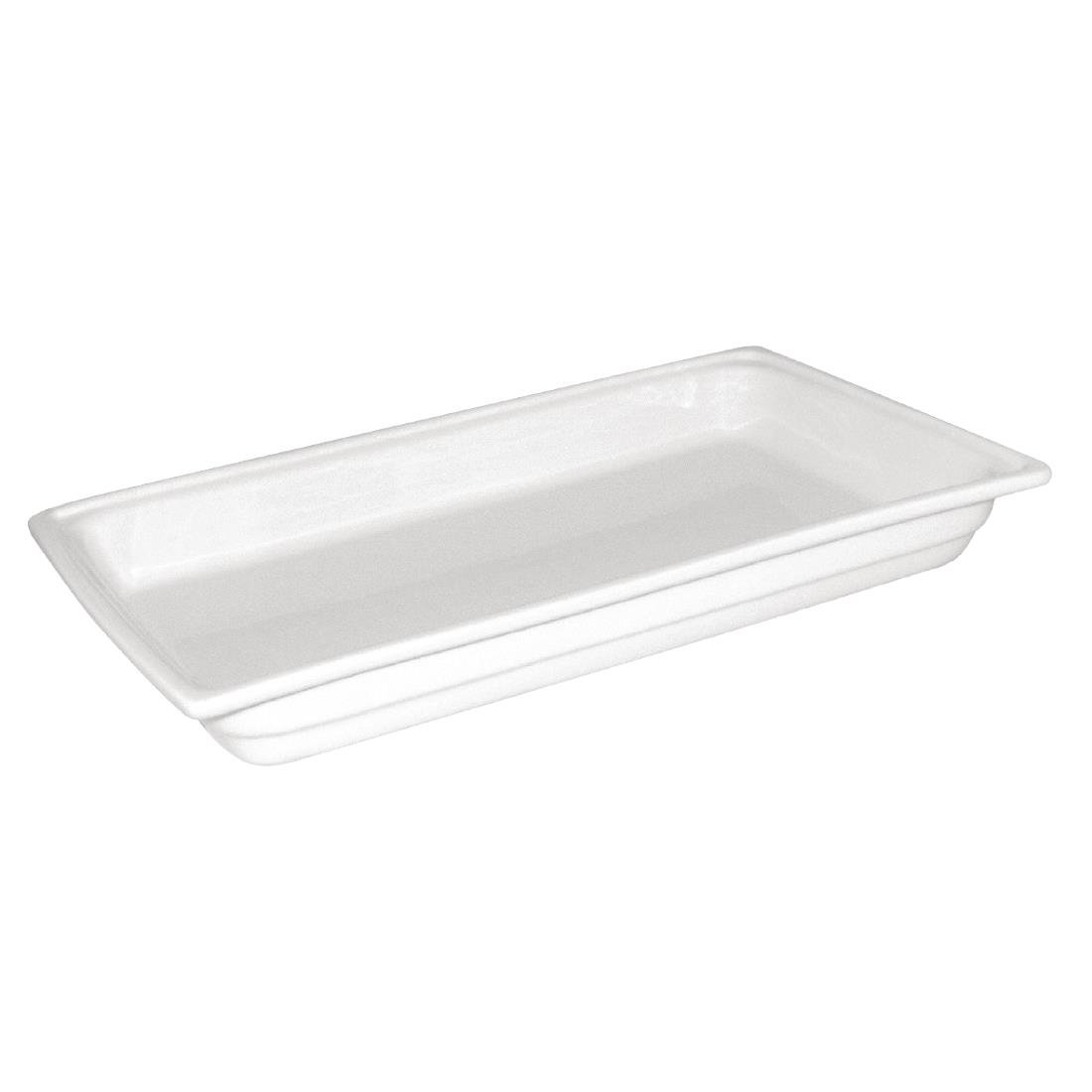 Olympia Whiteware GN 1/1 schaal 65mm diep