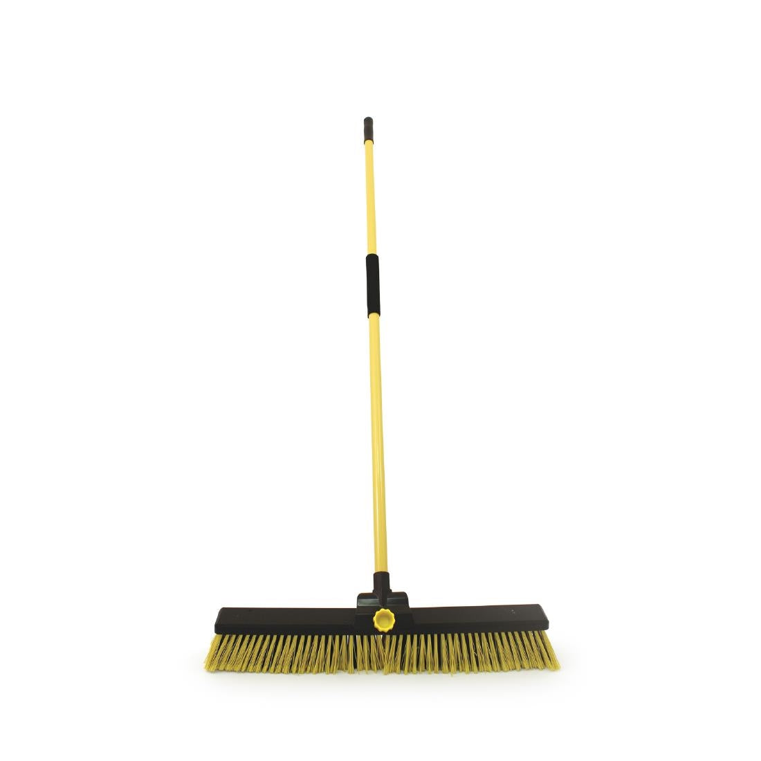 Stevige bulldozer bezem