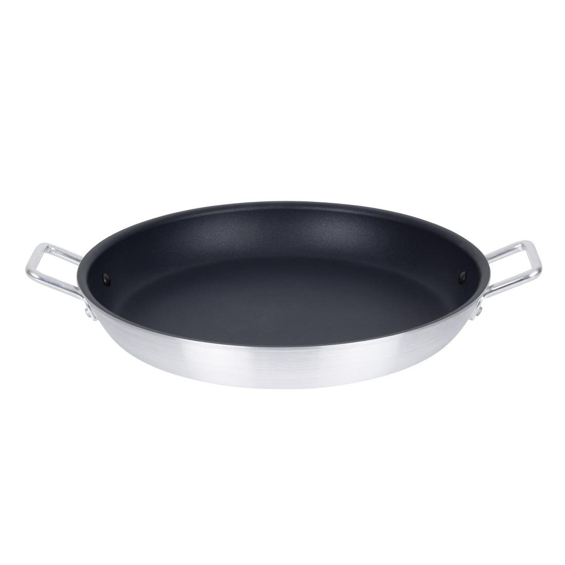 Vogue anti-aanbak aluminium paellapan 45cm