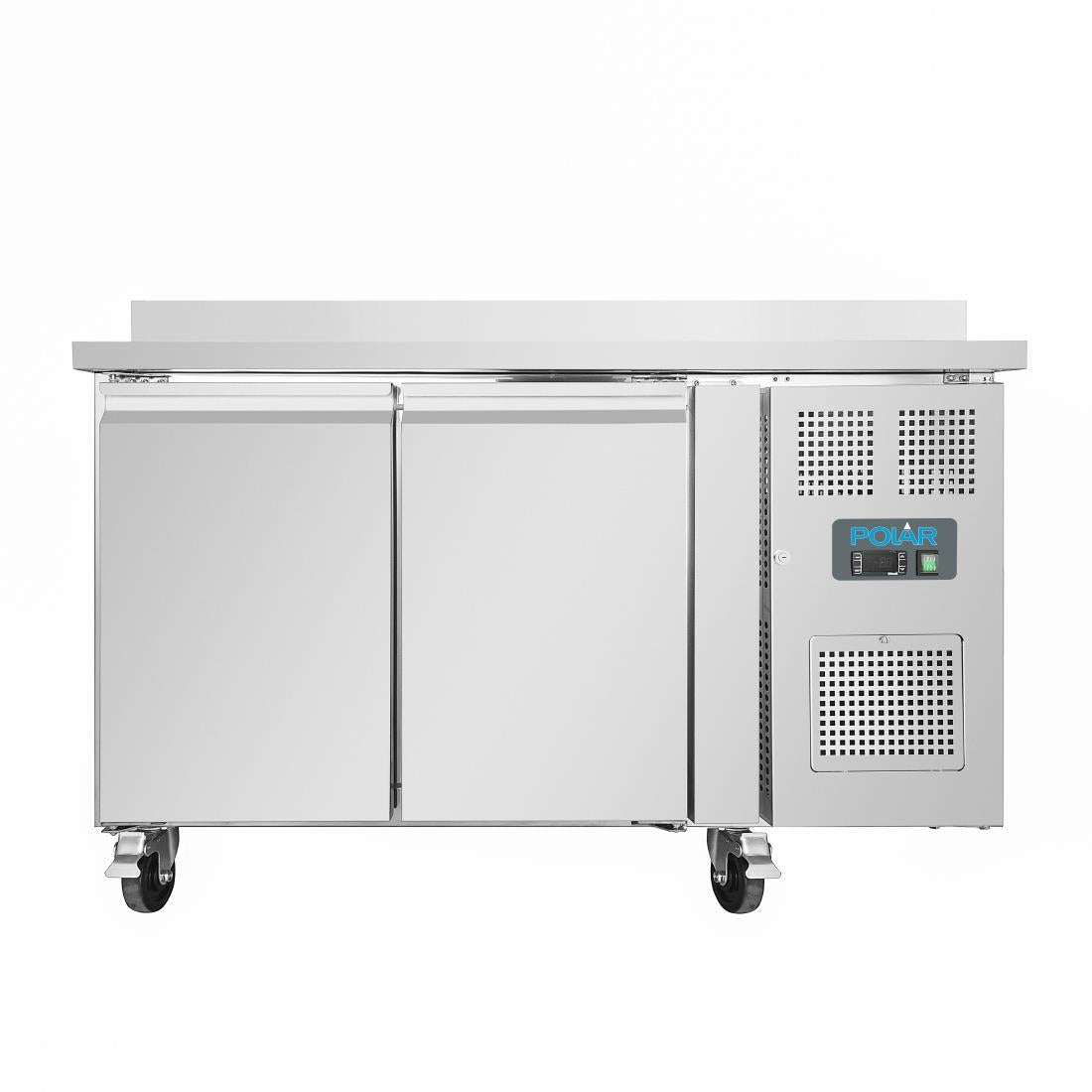 Polar U-serie 2-deurs vrieswerkbank en achteropstand 282L