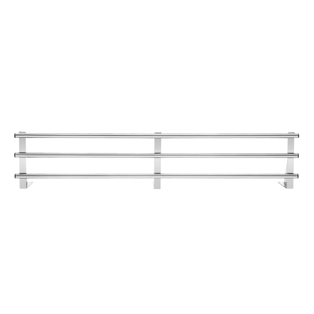 Vogue RVS wandplank 150cm