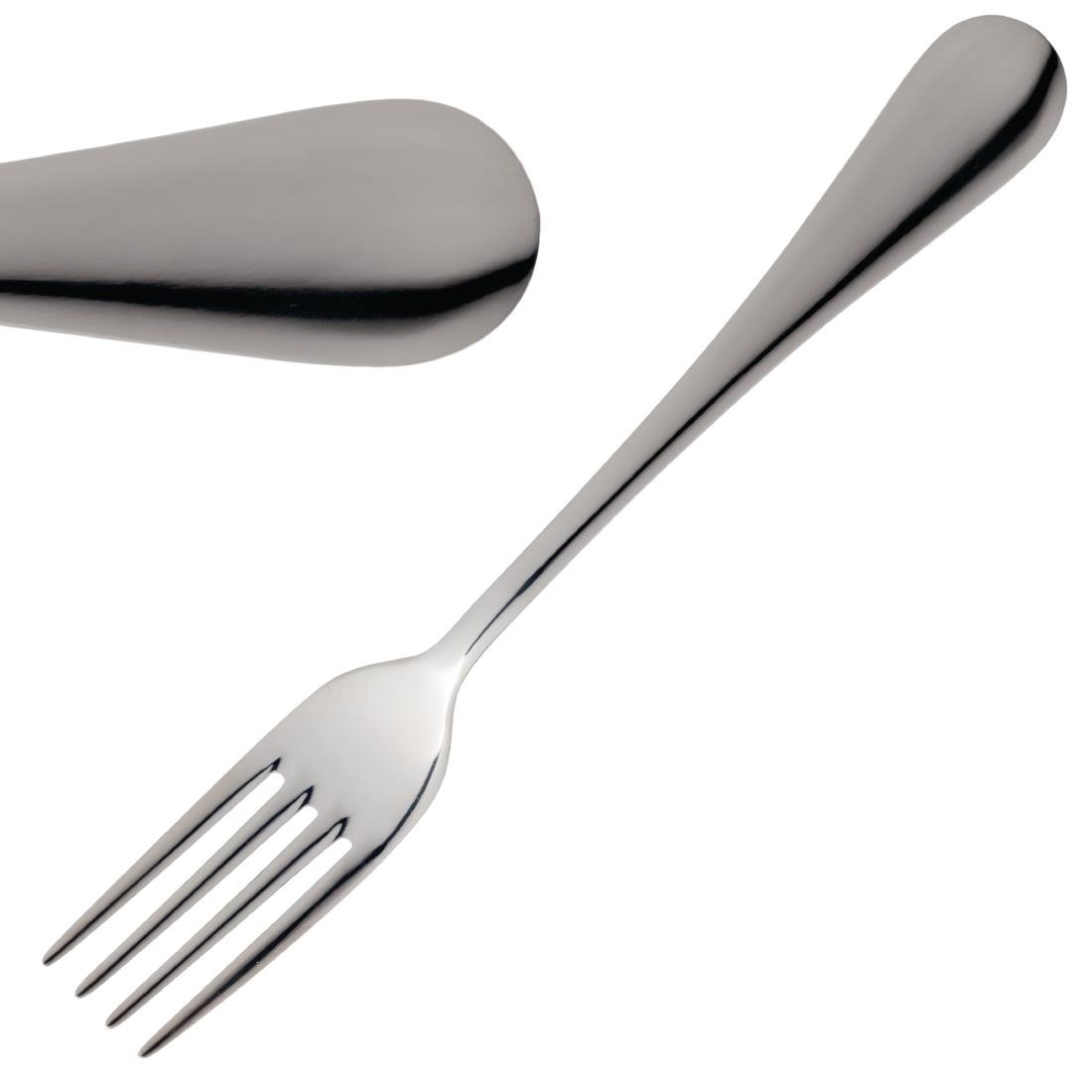 Abert Matisse 18/10 tafelvorken 205mm (12 stuks)
