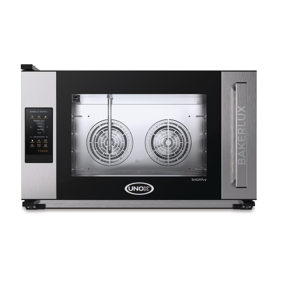 Unox Bakerlux shop pro Rossella matic touch 4 bakplaten heteluchtoven