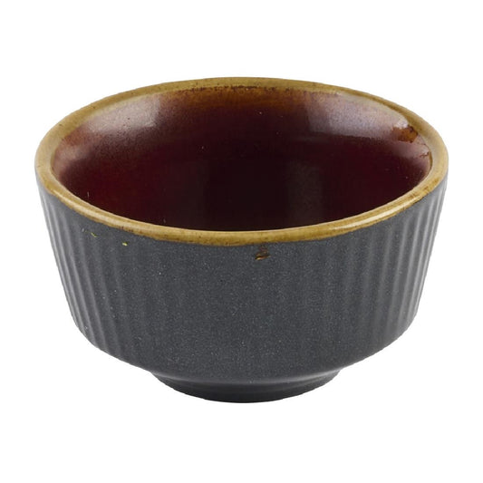 Churchill Tokyo Black Kochi Dip Pot 57ml (pak van 12)