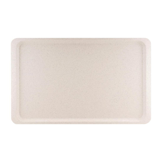 Roltex Smart dienblad crème gespikkeld GN 1/1 53x32,5cm