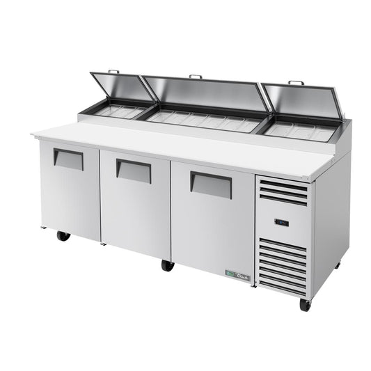 True TPP-93 3-deurs pizza werkbank