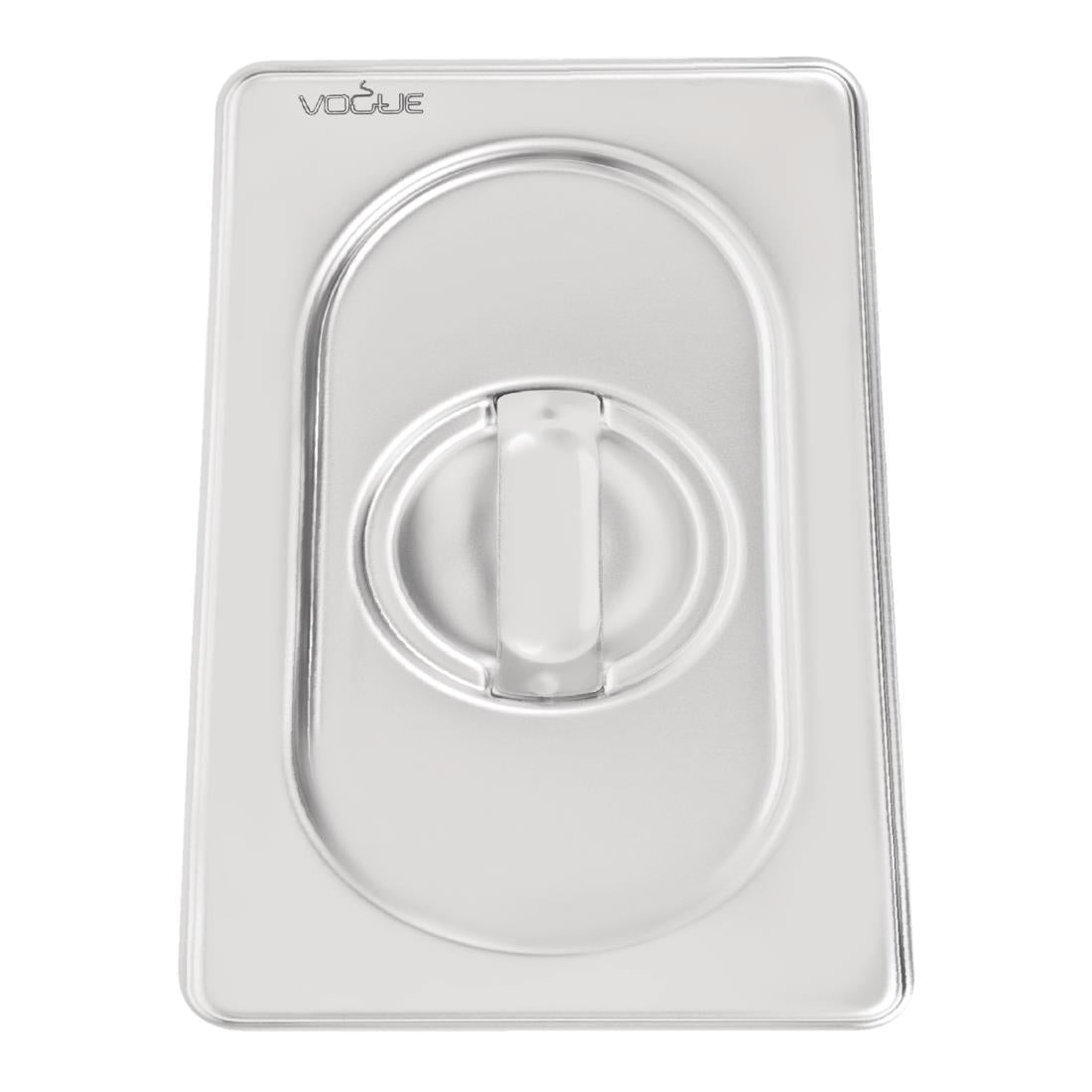 Vogue deksel voor RVS GN 1/9 bak