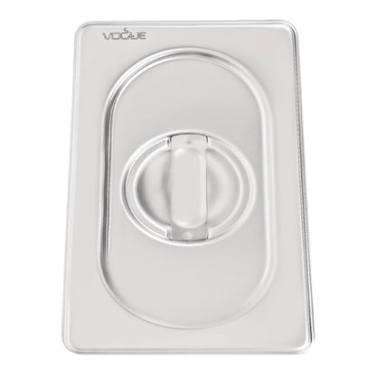 Vogue deksel voor RVS GN 1/9 bak