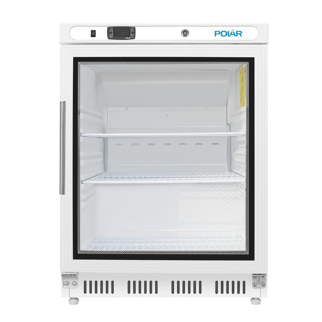 Polar C-serie tafelmodel display koeling 150L