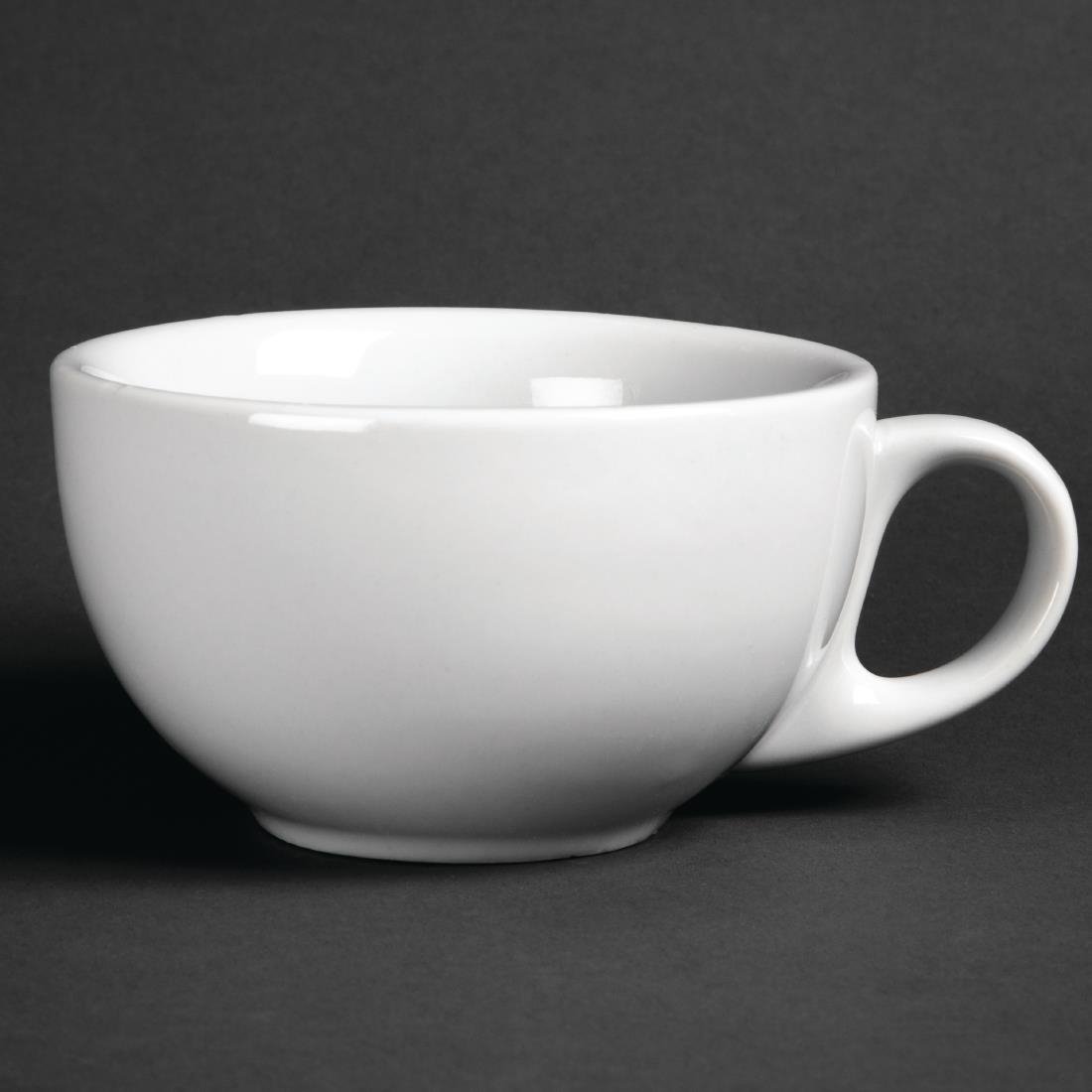 Olympia Athena cappuccinokopjes 28,5cl (12 stuks)