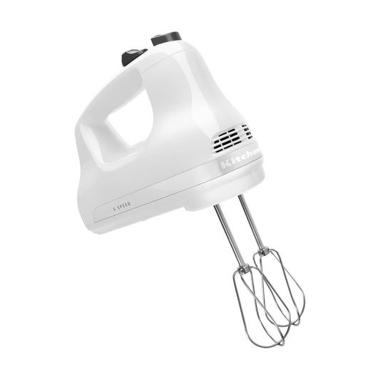 KitchenAid Classic handmixer met 5 snelheden 5KHM5110BWH