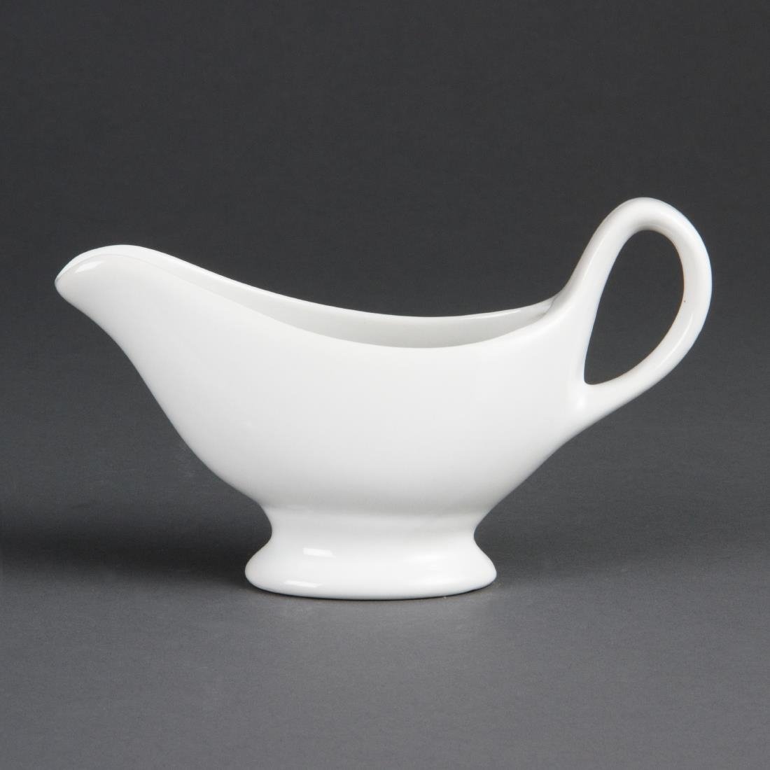Olympia Whiteware sauskom 180ml (6 stuks)