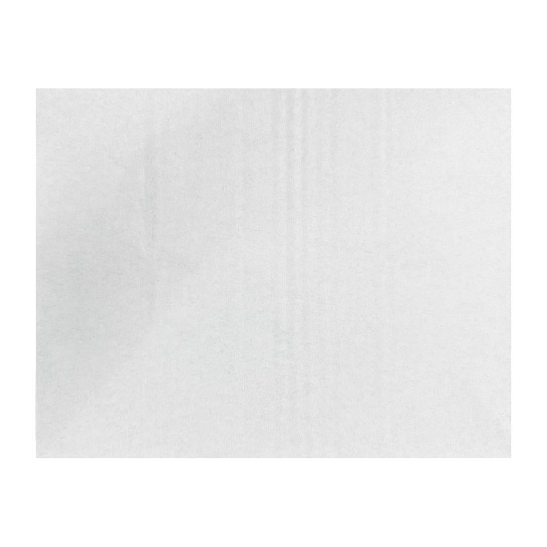 Vogue Gril-/Bakpapier Wit 330x270mm (200 stuks)