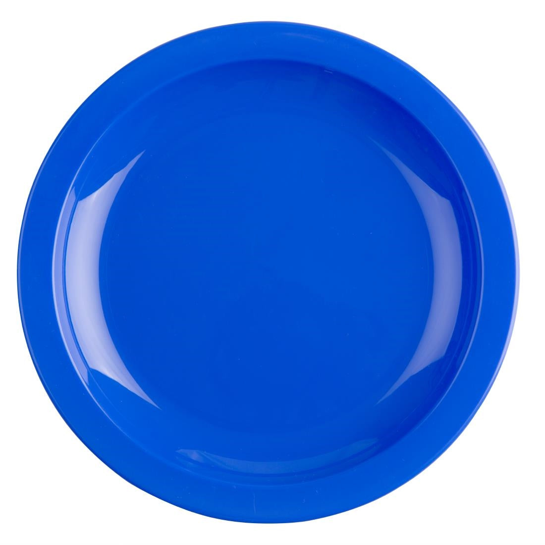 Olympia Kristallon polycarbonaat borden 17,2cm blauw (12 stuks)