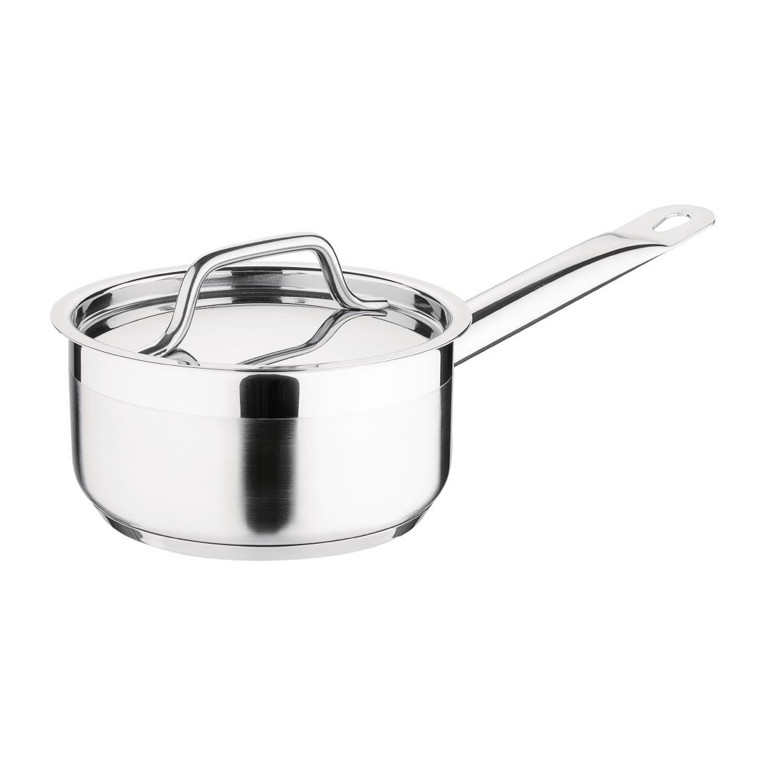 Nisbets Essentials RVS inductie steelpan 14cm/900ml