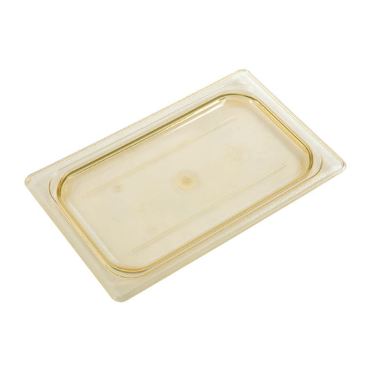 Cambro Hoogwarmte Polycarbonaat 1/4 Gastronorm Deksel