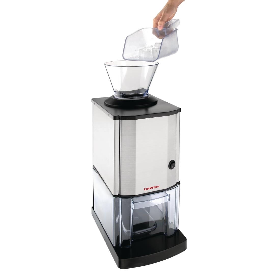 Caterlite ijscrusher