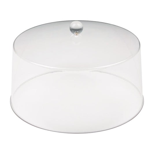 Olympia Kristallon polycarbonaat stolp 308(Ø) x 190(H)mm