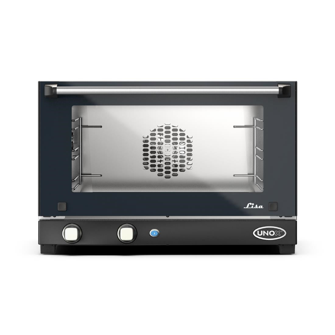 Unox linemicro lisa elektrische heteluchtoven 3 roosters 46x33