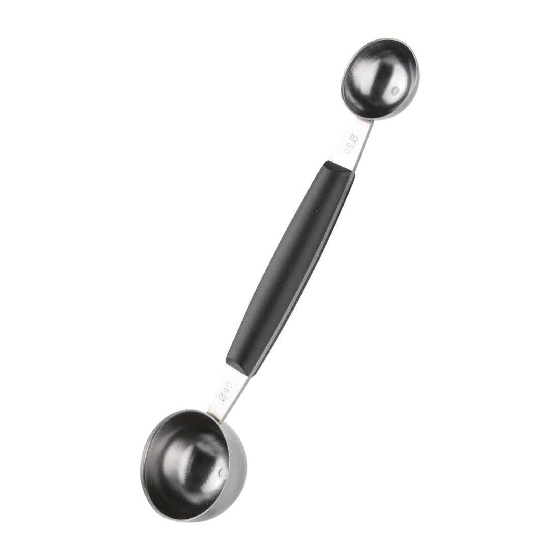 Vogue dubbele meloenboor 3 en 4cm