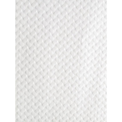 Papieren tafelkleed glanzend wit (400 stuks)