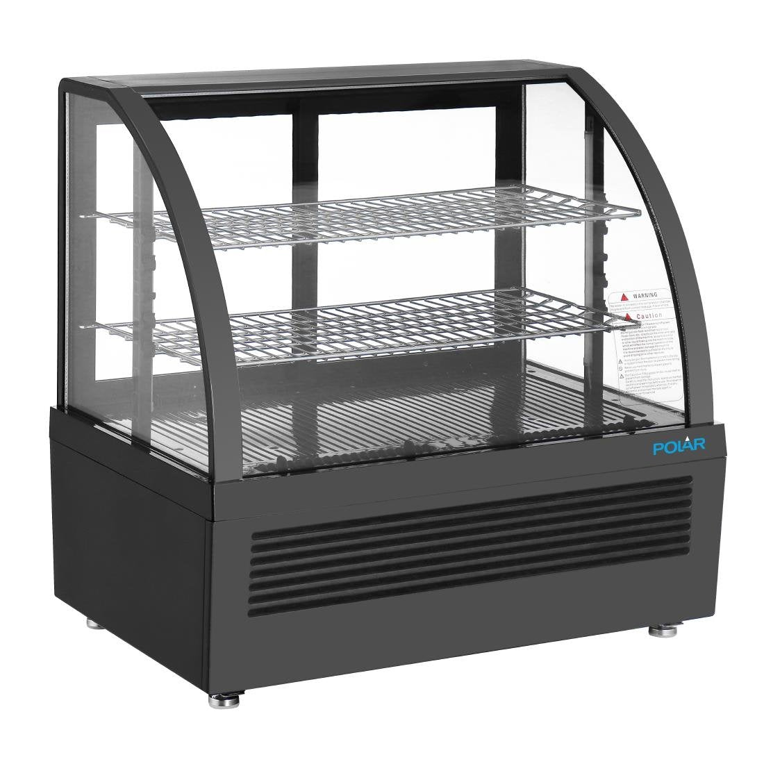 Polar C-Serie Tafelmodel Koelkast Zwart 100Ltr