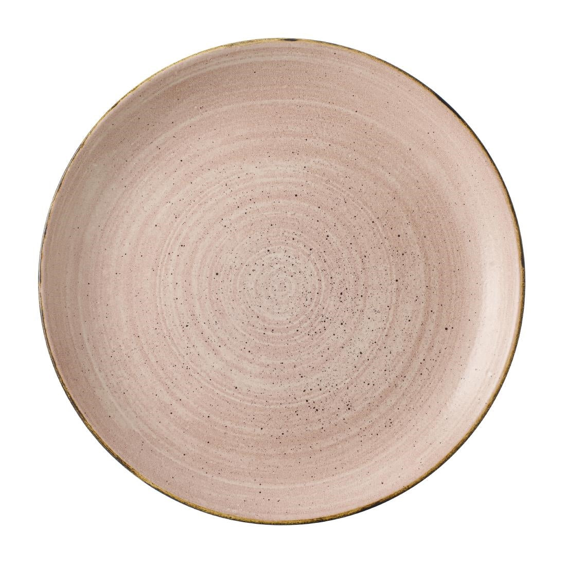 Churchill Stonecast Raw Terracotta Evolve Coupe Borden 286mm (Pak Van 12)