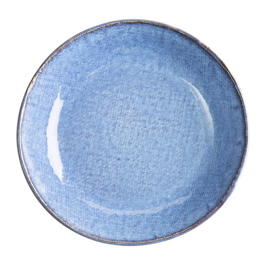 Olympia Denim Blue Coupe Kommen 220 mm (Pak Van 6)