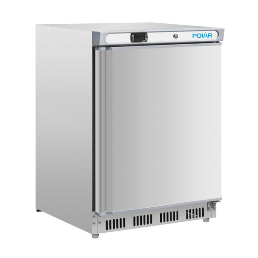 Polar C-serie tafelmodel vriezer RVS 140L