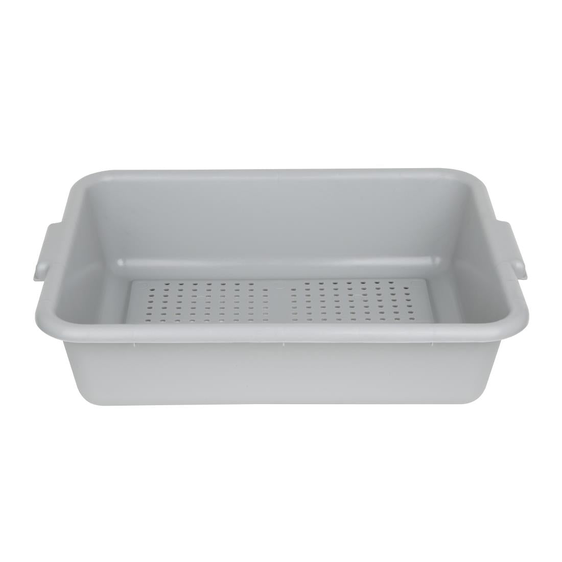 Vogue Edlp Plastic Perforated Storage Box Grijs