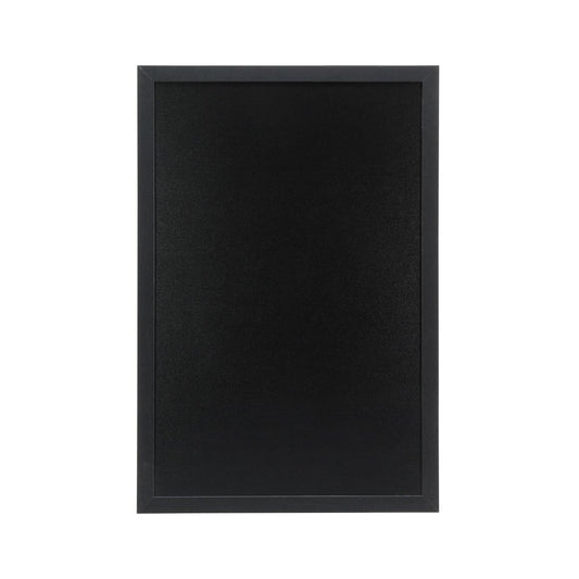 Securit Woody krijtbord, inclusief witte krijtstift en montageset