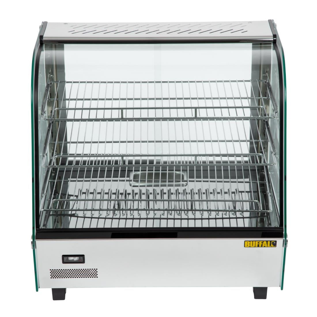 Buffalo warmhoudvitrine 120L 67(h) x 68,7(b) x 56,8(d)cm
