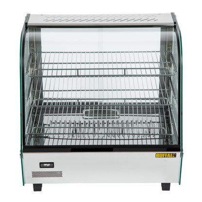 Buffalo warmhoudvitrine 120L 67(h) x 68,7(b) x 56,8(d)cm