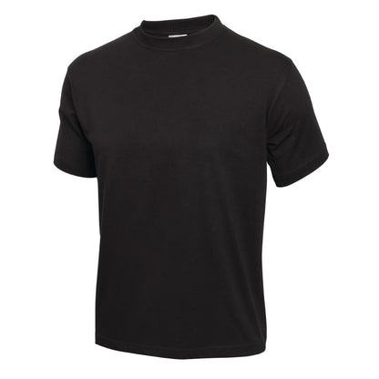 Nisbets Essentials t-shirts zwart L (2 stuks)