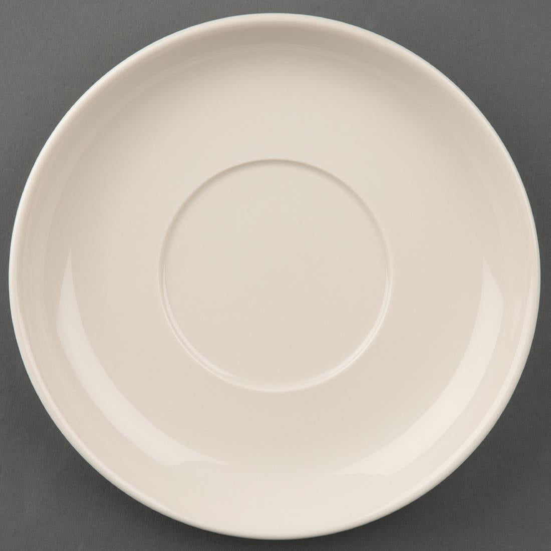 Olympia Ivory cappuccino schoteltje (12 stuks)