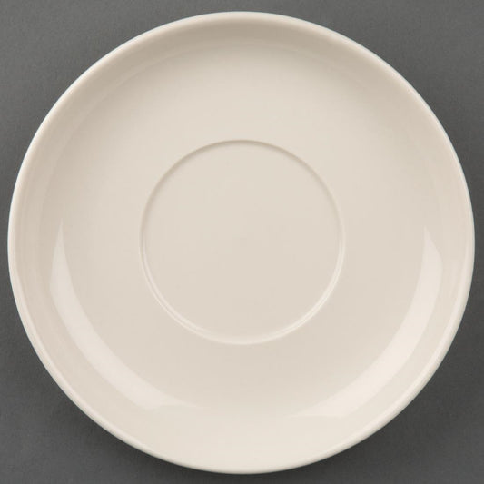 Olympia Ivory cappuccino schoteltje (12 stuks)