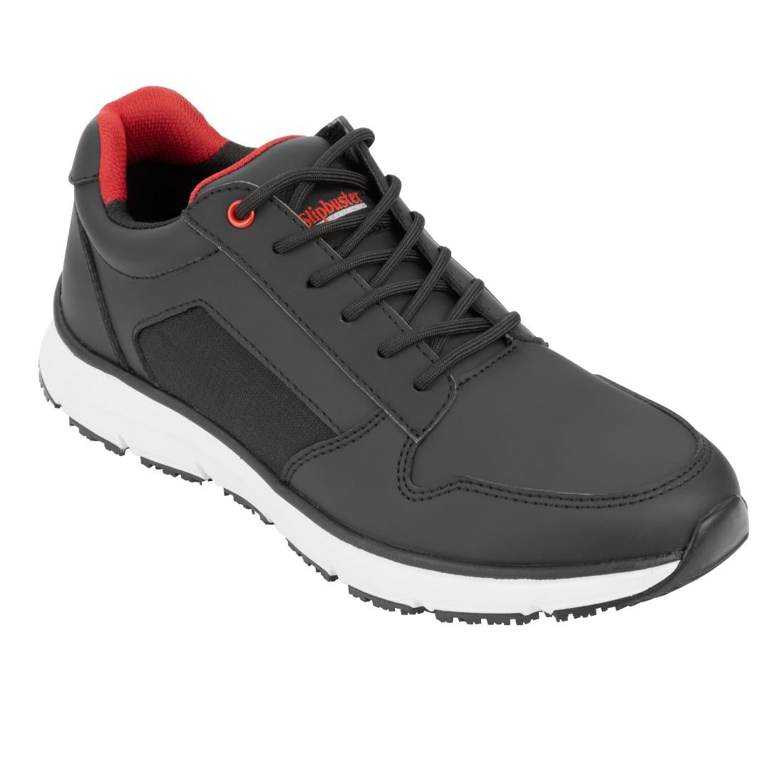 Slipbuster Microfibre Schoenen Super Comfort Zool Zwart 37