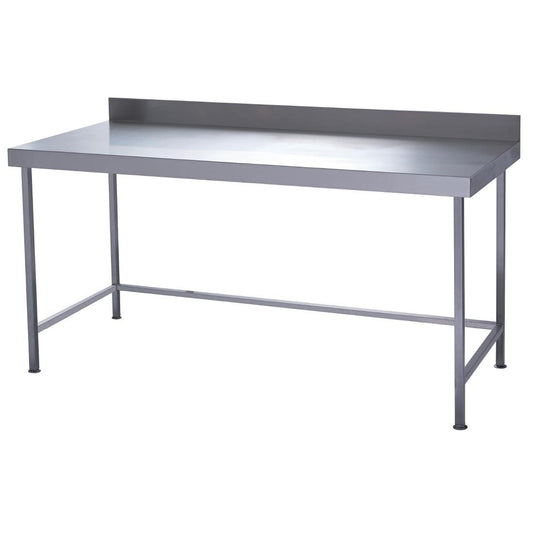 Parry volledig gelaste roestvrijstalen wandtafel 1500x600m