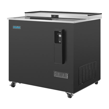 Polar G-serie bovenlader flessen en fustenkoeler 280L