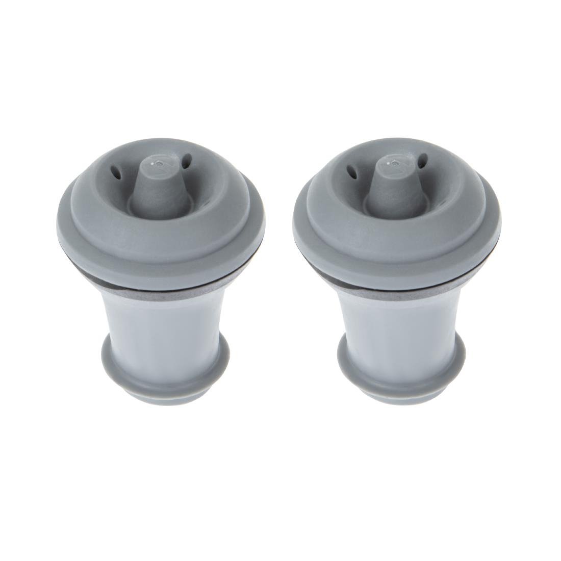 Vacu-Vin reservestoppers (2 stuks)