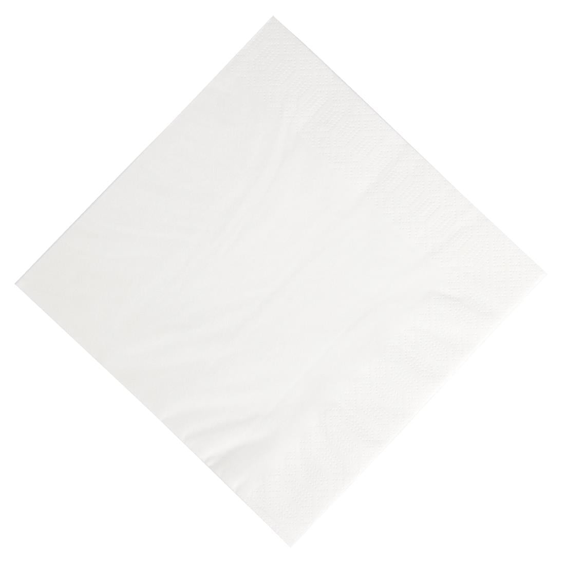 Duni dinerservetten composteerbaar wit 40cm (1000 stuks)