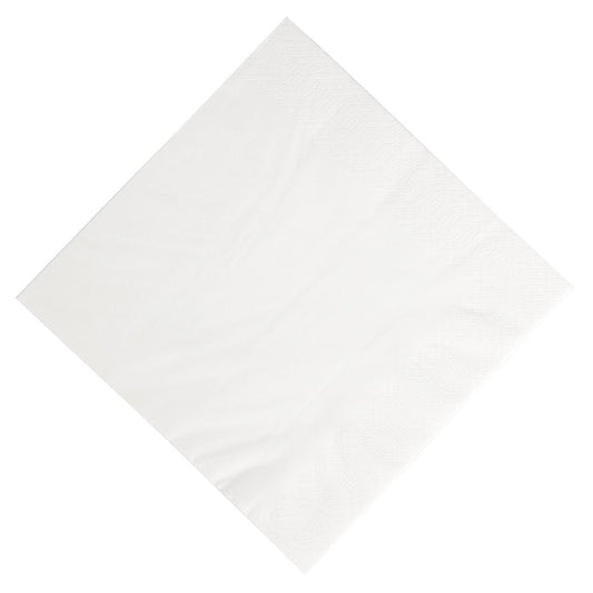 Duni dinerservetten composteerbaar wit 40cm (1000 stuks)