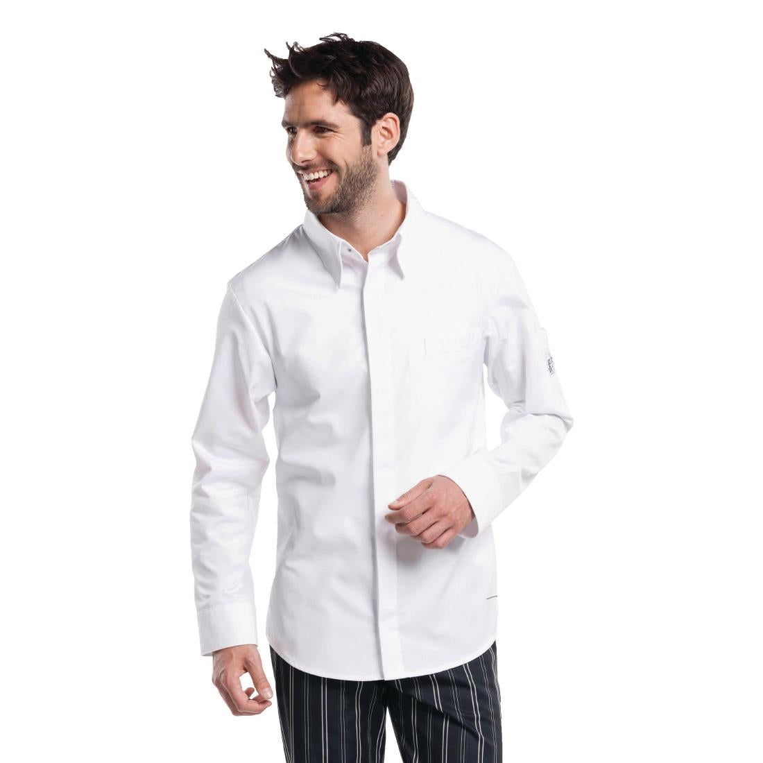 Chaud Devant chef shirt wit S