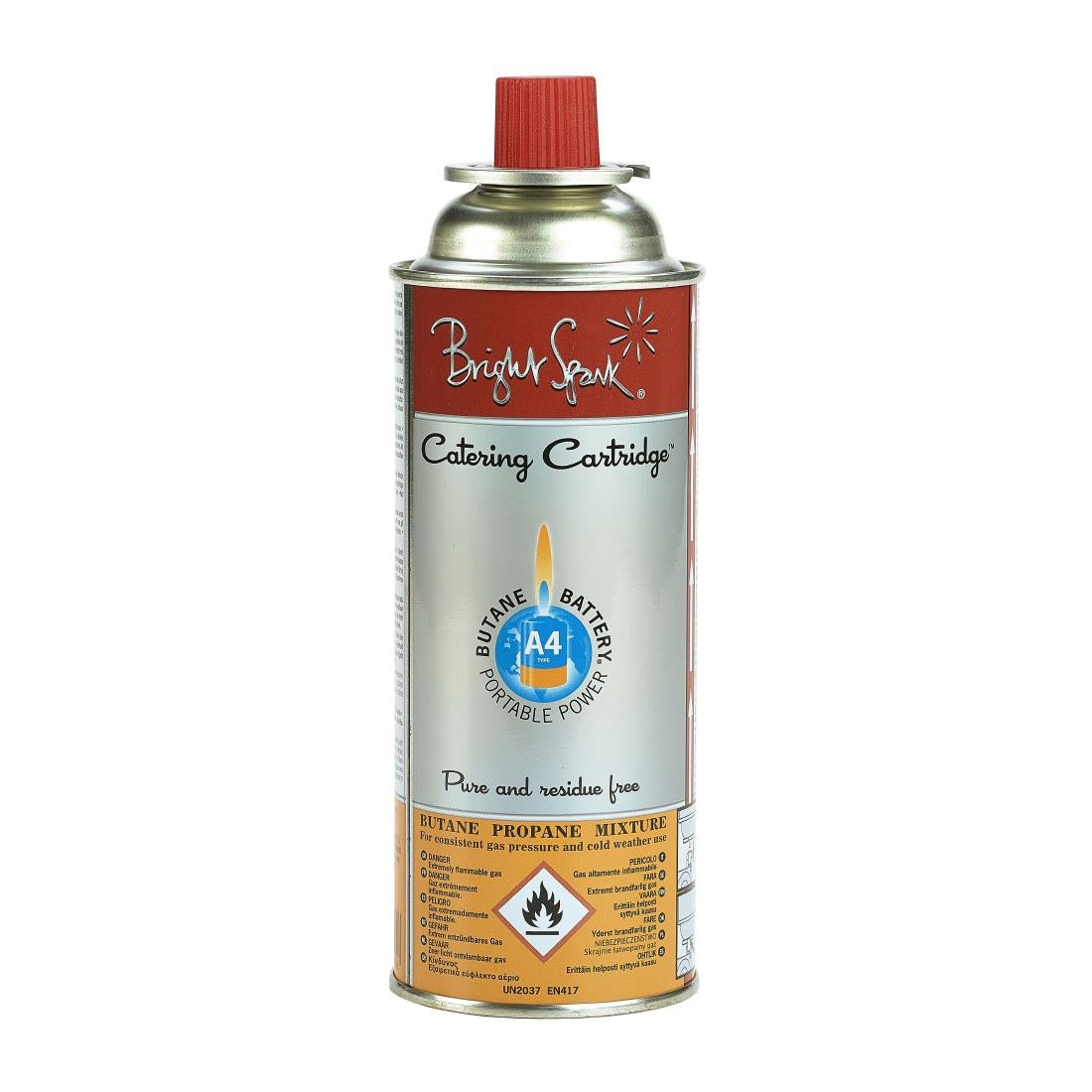 Gasvulling butaan en propaan mix 220g