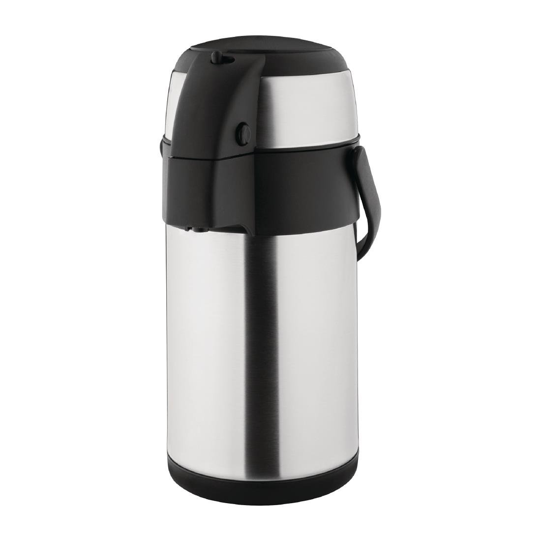 Olympia RVS pomp thermoskan 2,5L