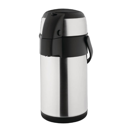 Olympia RVS pomp thermoskan 2,5L