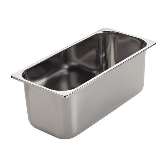 Gastro M ijs-uitschepbak 15x36x16,5cm